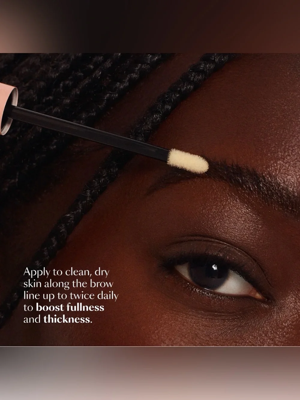 NEW: VEGAMOUR GRO Brow Serum - Blush Pink bought 8/10